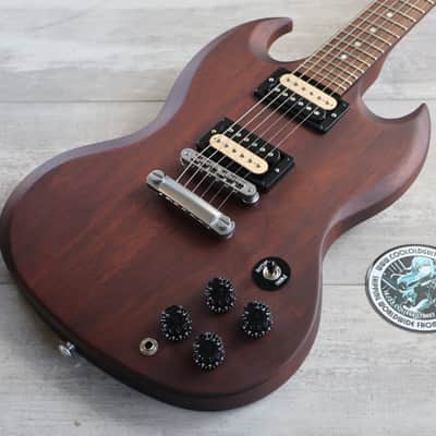 2014 Gibson USA SGJ14 120th Anniversary SG (Chocolate Satin) image 1