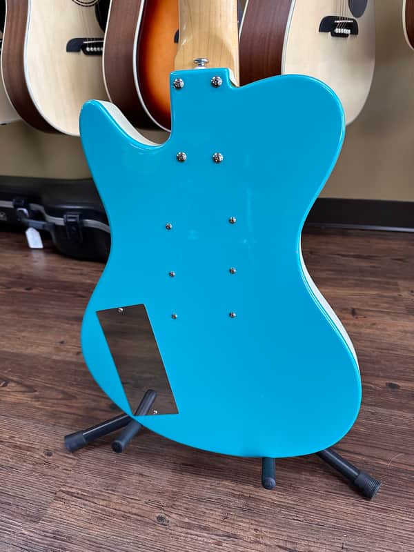 Danelectro 7-string Mod 7 Teal | Reverb