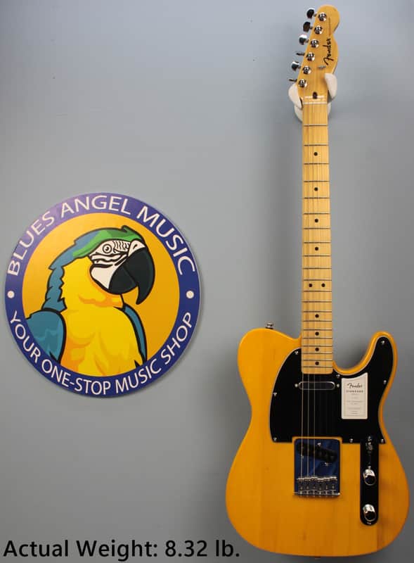 Fender Standard Telecaster 2025 - Present - Butterscotch Blonde image 1
