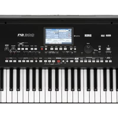 Korg PA300 61-Key Workstation/Arranger