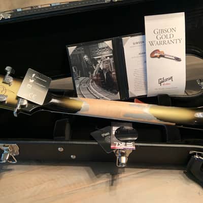 2020 Gibson Custom Adam Jones Signature 1979 Les Paul Silverburst Aged & Signed image 9