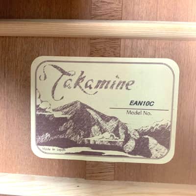 Takamine EAN10C Natural Satin image 3