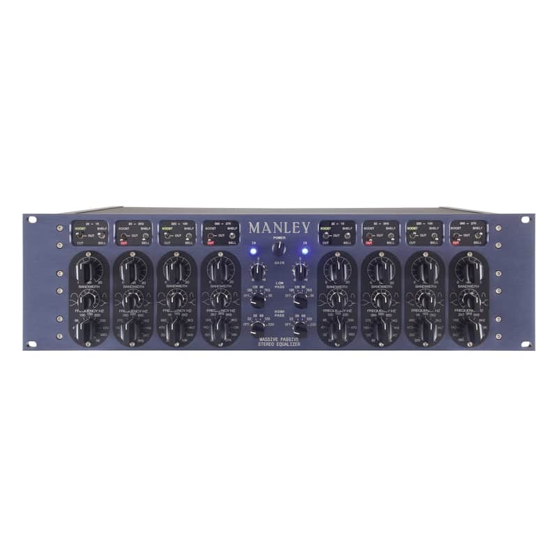 Manley Labs Massive Passive Stereo Tube Equalizer image 1