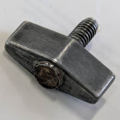 Rogers Hi Hat Clutch Screw 1970s - Brushed Aluminum image 1