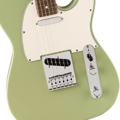 Fender Player II Telecaster Electric Guitar, Rosewood Fingerboard, Birch Green image 5