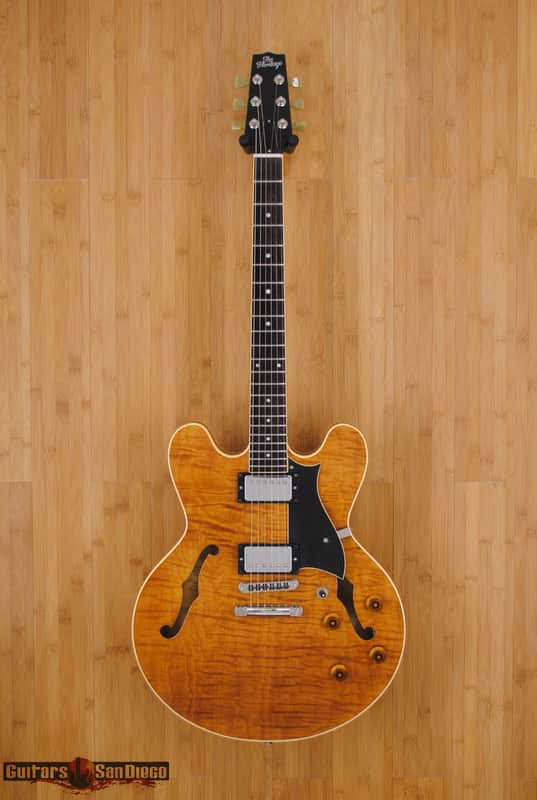 Heritage H535 2004 Amber Burst image 1