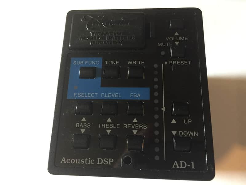 Takamine AD-1 DSP Preamp image 1
