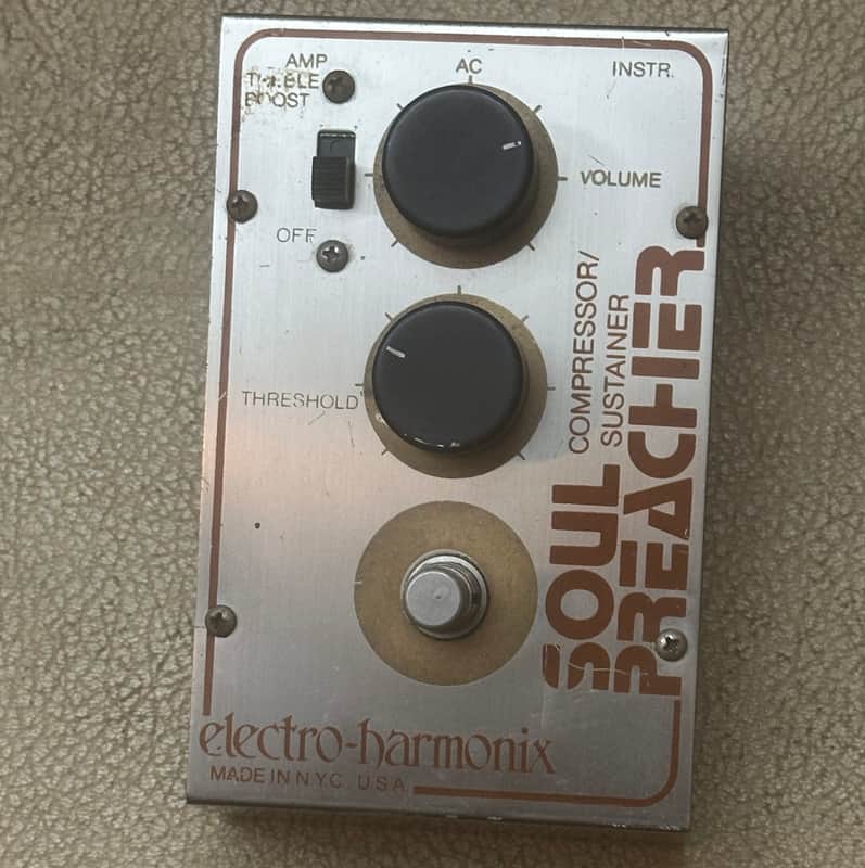 Electro-Harmonix Soul Preacher