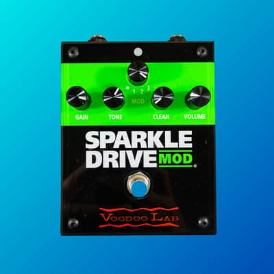 Voodoo Lab Sparkle Drive Mod | Reverb