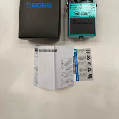 Boss Roland SL-2 Slicer Audio Pattern Processor Guitar Effect Pedal + Box image 1