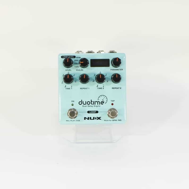Nux NDD-6 Duotime Dual Delay Engine image 1