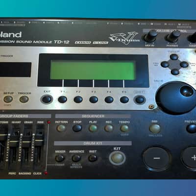 ROLAND DRUMSET  TD12 image 4