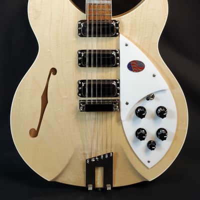 Rickenbacker 1993Plus Maple Glo, 12-String, 3X Toaster Pups, Stereo, w/HSC image 11