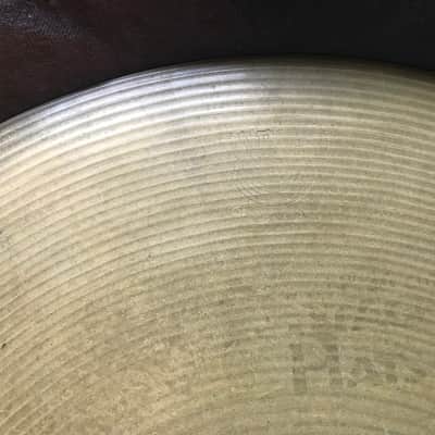 Sabian 14" AAX Stage Hi-Hat Cymbals (Pair) - Vintage New Beat / Quick Beat image 7