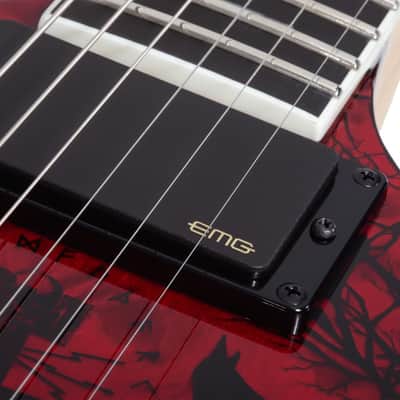 Wylde Audio Barbarian Blood Raven image 8