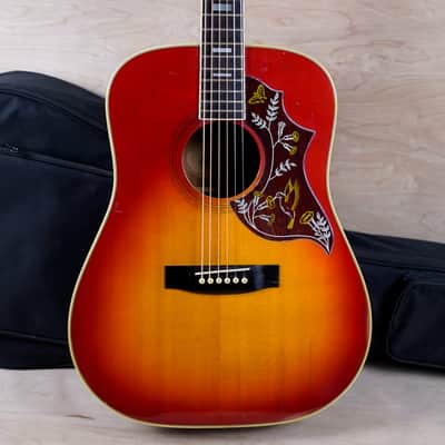 Morris WH-20 MIJ 1978 Cherry Sunburst Vintage Made in | Reverb Czechia