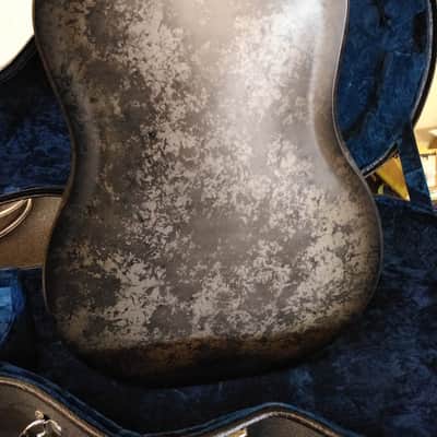 National Reso-Phonic NRP Black Rust B-Series 12 Fret 2023 Black Rust image 4