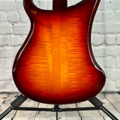 Rickenbacker 90th Anniversary 480XC 2021 - Tobaccoglo image 4