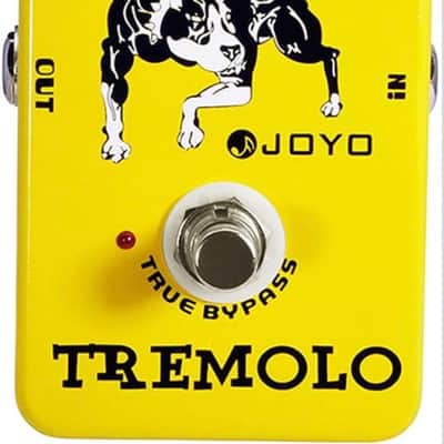 Joyo JF-09 Tremolo 2010s - Yellow image 3