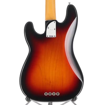 Fender Certified Pre-Owned American Professional II Precision Bass, Maple Fingerboard, 3-Color Sunburst (G6) (45739) image 2