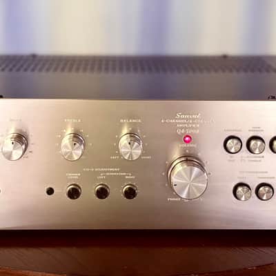 Sansui QA-5000アンプ(G9) Sansui QA-5000 Four Channel Amplifier Manual | HiFi Engine
