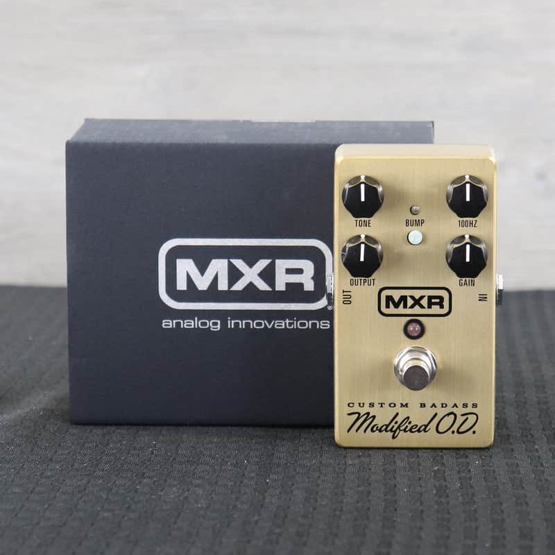 MXR M77 Custom Badass Modified O.D. Gold image 1