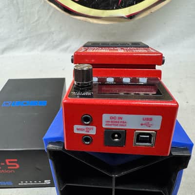 Boss RC-5 rc5 Loop Station Phrase Looper Pedal with Box 2021 image 5