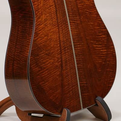 Santa Cruz Vintage Artist Figured Mahogany and Adirondack Spruce image 4