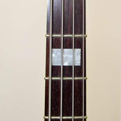 D. Lakin Basses JOC029 Joe Osborn Signature 4-String Bass, Black w/ Case image 9