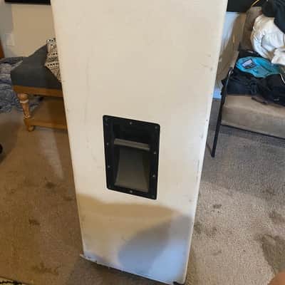 Moss 6x12 Guitar Cabinet Rare Monster Kraken 6x12 2000 - White image 5