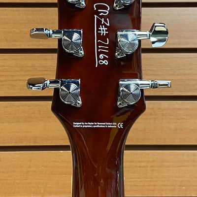 Reverend Sensei HH 2026 - Present - Metallic Bordeaux in stock now! image 6