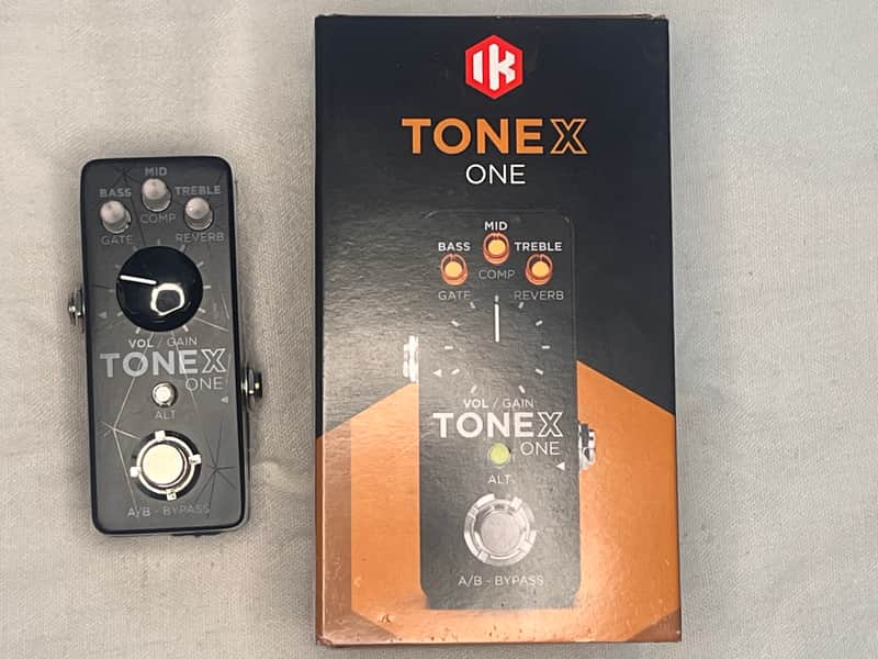 IK Multimedia Tonex One