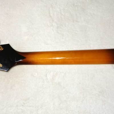 1979 Bradley Epiphone Emperor Thinline, Vintage Sunburst, High-End Matsumoku Semi Hollow image 7