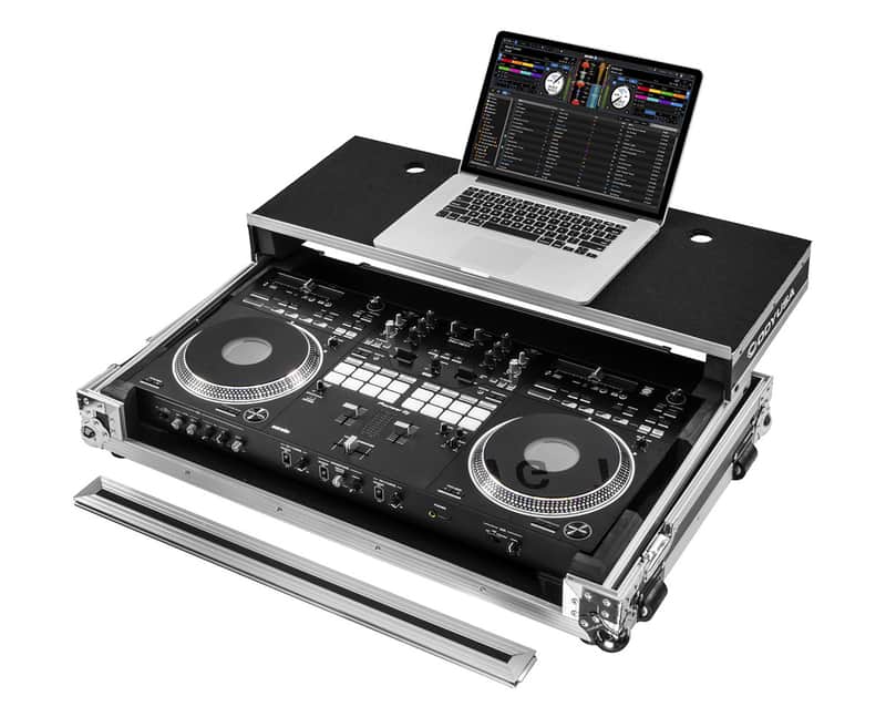 Odyssey FZGSDDJREV7W Pioneer DDJ-REV7 Glide Style Flight Case with Wheels image 1