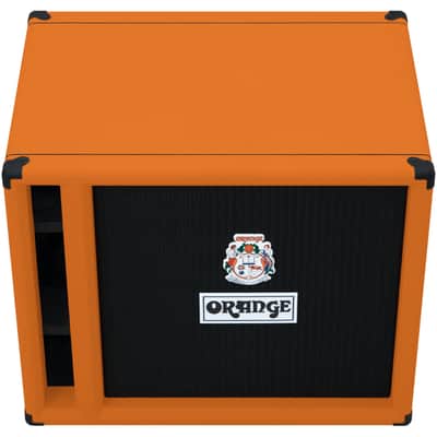 Orange OBC115C Cabinet Orange - 1x15" Bass Cabinet image 5