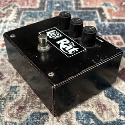 1983 ProCo RAT Vintage V2 Large Box Distortion Guitar Effect Pedal W/ LM308N Chip! image 3
