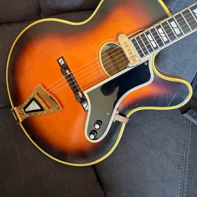 Sam Koontz 17” oval sound hole archtop 1970’s image 2