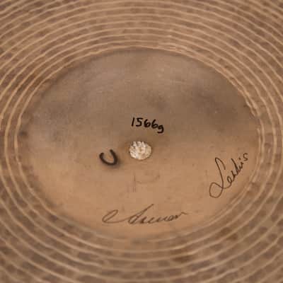 Istanbul Agop 20" Signature Crash Cymbal 1566g image 3