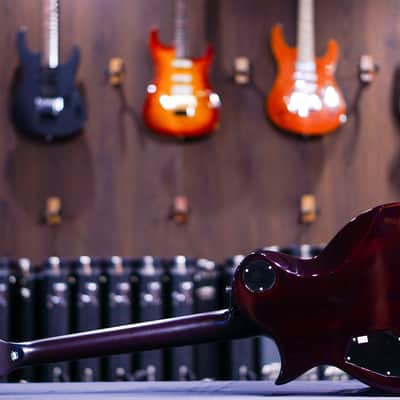 Esp E Ii Eclipse Full Thickness Vintage Honey Burst image 10