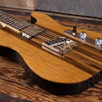 G&L ASAT Classic Bluesboy Monkey Pod image 5
