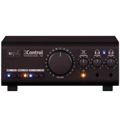 SPL 2860 2Control Monitor Controller | Reverb