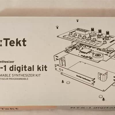 Korg Nu:Tekt NTS-1 digital kit 2019 - Present - Black image 2