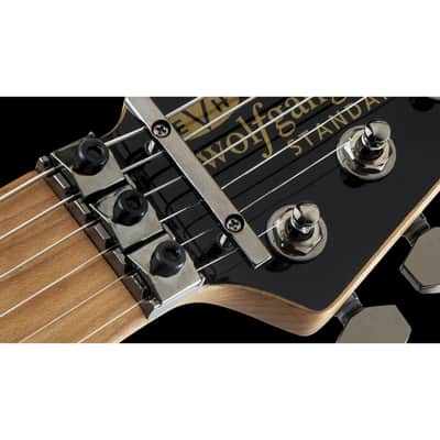 EVH Wolfgang WG Standard Exotic Baked Maple Fingerboard - Midnight Sunset image 11
