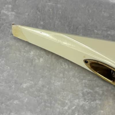1983 USA Jackson Randy Rhoads Custom RR1 electric guitar in white #96 of first 100! image 17