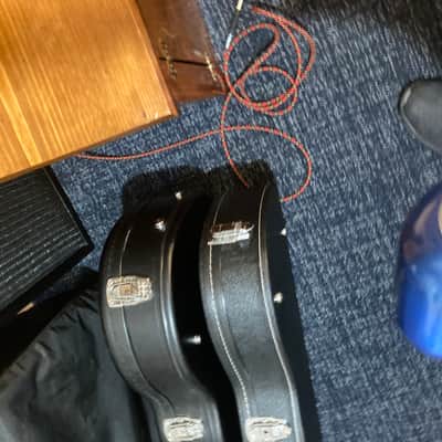 Stratocaster Strat ST, P/C Metallic Blue Alnico 5 image 11