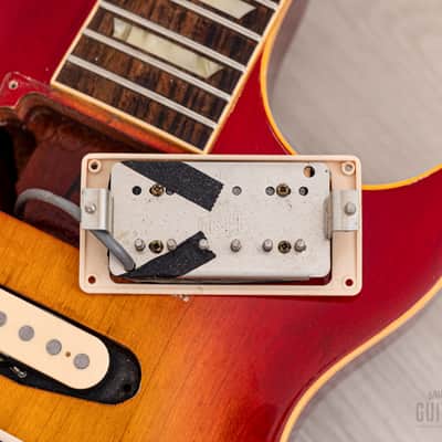 1992 Gibson Les Paul Classic Mark III HSH Cherry Sunburst w/ Case image 15