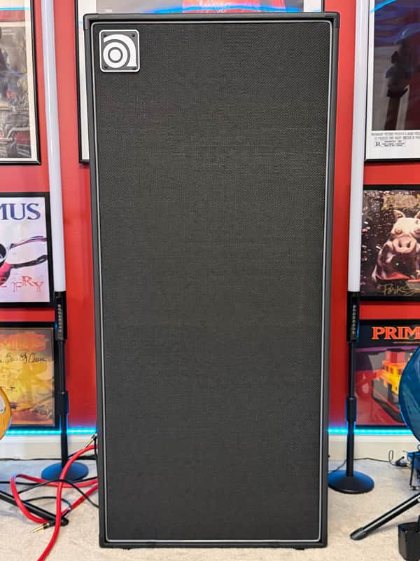 Ampeg VB-88 8x8 Bass Cab - Black image 1