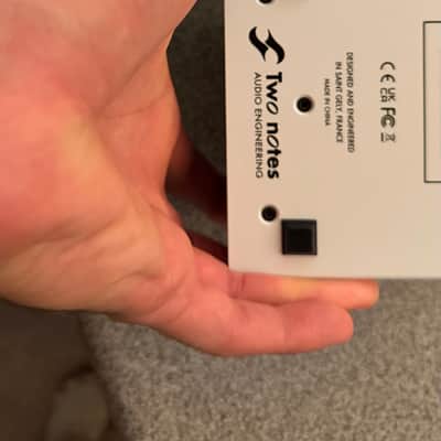 Two Notes Torpedo Captor X 16ohm Stereo Reactive Load Box / Attenuator 2020 - White image 6