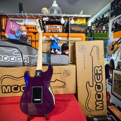 Mooer Guitars MSC 31 PRO Green Burst   2025 image 9