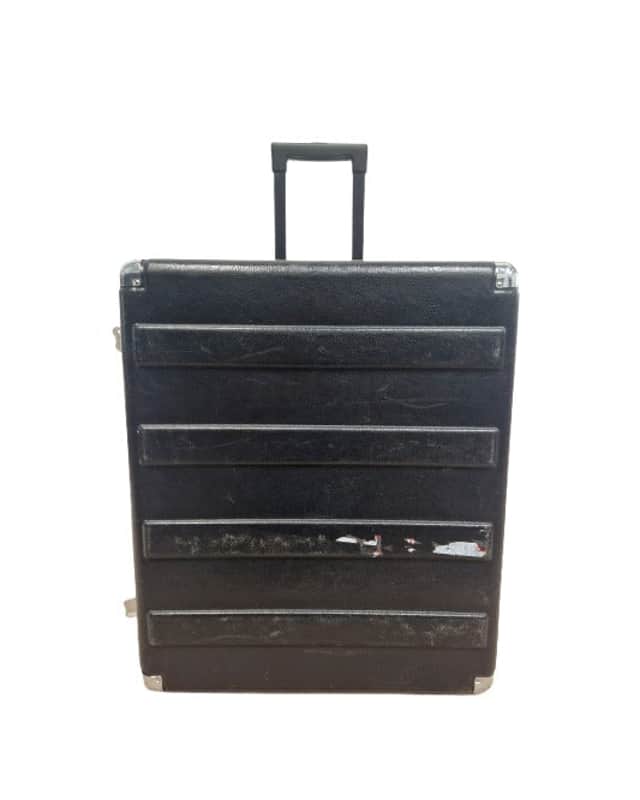 Gator Wheeled Flight Case - Flight Cases - Black - Excellent image 1